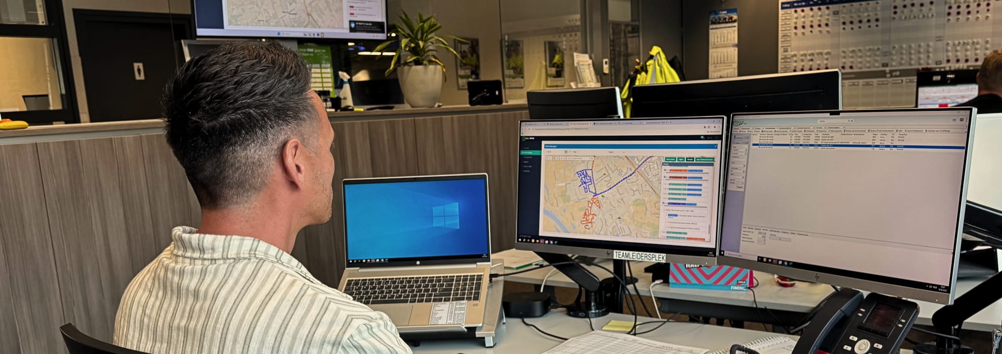 ‘Ik zie geen reden om hier ooit weg te gaan. Dat medewerkers hier vaak lang blijven werken, zegt genoeg.’